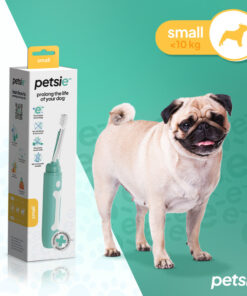 Petsie E-tech kutyafogkefe (S méretben -10kg)