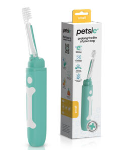 Alternative view of Petsie E-tech kutyafogkefe (S méretben -10kg)