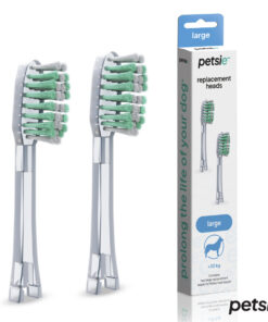 2db pótfej Petsie kutyafogkeféhez (L méret 20+kg)