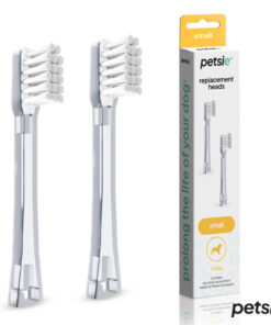 2db pótfej Petsie kutyafogkeféhez (S méret -10kg)