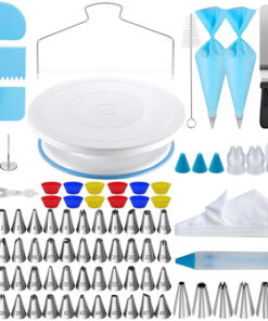 150 részes tortadíszítő készlet