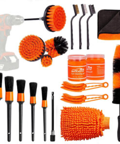 20 részes autótisztító és ápoló készlet külső és belső felületekre
