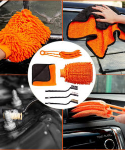 Alternative view of 20 részes autótisztító és ápoló készlet külső és belső felületekre