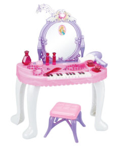 2 az 1-ben játék fésülködő asztal és zongora