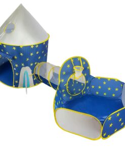 3az1-ben játszósátor, kék