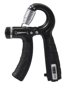 Alternative view of 5 részes marok- és kézerősítő készlet, számlálóval