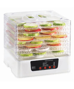 8 tálcás zöldség-gyümölcs aszaló gép