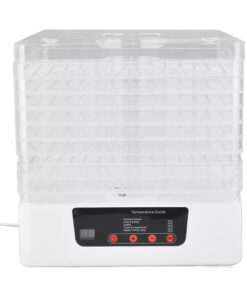 Alternative view of 8 tálcás zöldség-gyümölcs aszaló gép