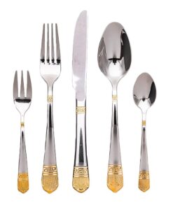 Alternative view of 84 db-os evőeszköz készlet több színben-ezüst/arany