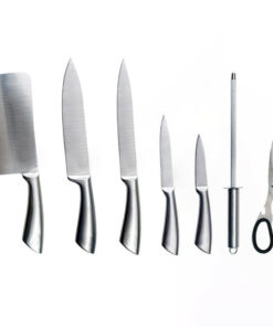 Alternative view of 8 db-os késkészlet tartóval