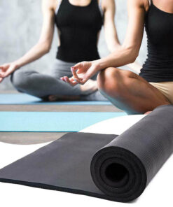 Alternative view of Jóga matrac, ajándék táskával, 3 színben-fekete