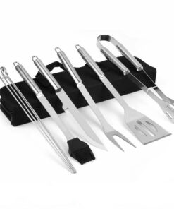 Alternative view of 9 részes grill eszköz készlet táskában