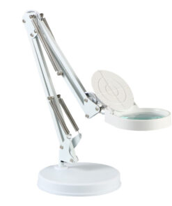 Asztali nagyító, LED fénnyel