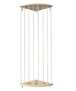 Fali, sarok plüssjátéktartó