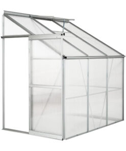 Kerti melegház, alumínium