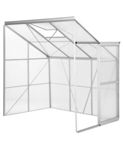 Alternative view of Kerti melegház, alumínium