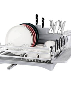 Edényszárító csepegtető tálcával