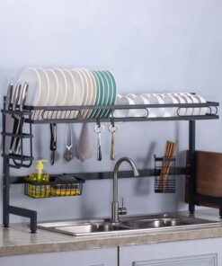 Alternative view of Edényszárító mosogató fölé, dupla