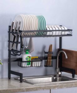 Alternative view of Edényszárító mosogató fölé, szimpla