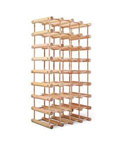 Fa bortartó állvány 40 palackhoz