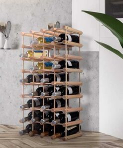 Alternative view of Fa bortartó állvány 40 palackhoz