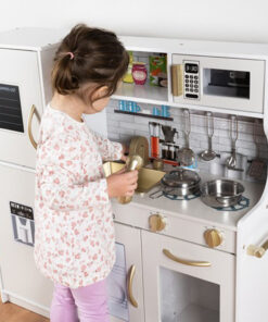 Alternative view of Fa játékkonyha, kiegészítőkkel