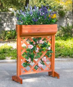 Alternative view of Fa, kerti virágláda