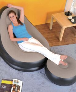 Alternative view of Felfújható fotel lábtartóval