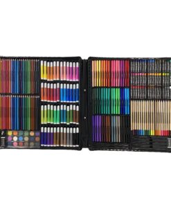 258 db-os rajz- és festőkészlet gyerekeknek
