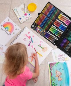 Alternative view of 258 db-os rajz- és festőkészlet gyerekeknek