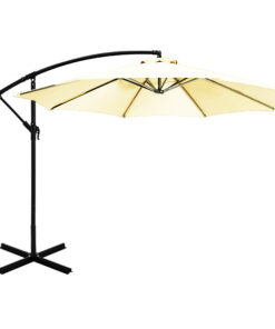 Függő napernyő 2,7 m - több színben-krém