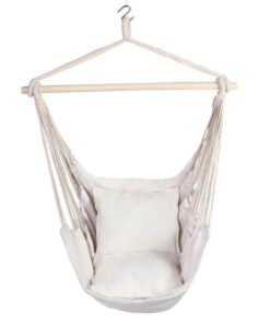 Alternative view of Függőszék párnával-törtfehér