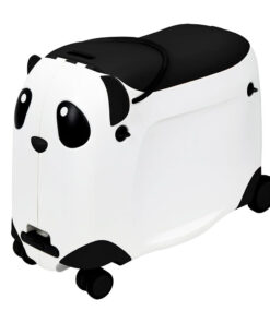 Gurulós, ráülős gyerekbőrönd