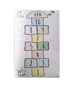 Gyerekszőnyeg 130*180cm, több típusban-Ugróiskola