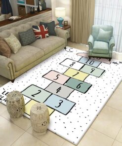 Alternative view of Gyerekszőnyeg 130*180cm, több típusban-Ugróiskola