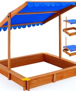 Homokozó árnyékoló tetővel