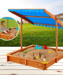 Alternative view of Homokozó árnyékoló tetővel