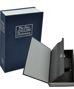 Alternative view of Könyv alakú biztonsági doboz-kék