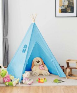 Alternative view of Indián sátor gyerekeknek, 3 színben-kék