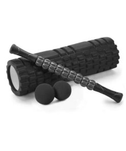 Izomlazító masszázs készlet több színben-fekete