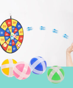 Alternative view of Játék darts tábla öntapadós labdákkal
