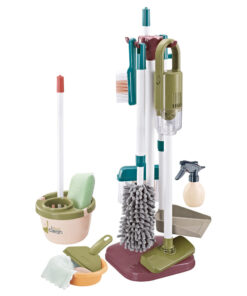 Játék takarító szett álló porszívóval