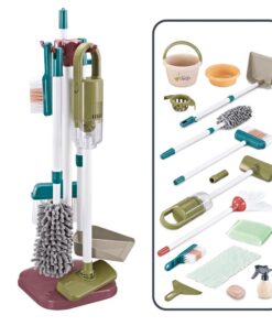 Alternative view of Játék takarító szett álló porszívóval