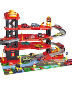 Játék tűzoltó garázs