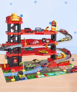 Alternative view of Játék tűzoltó garázs