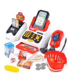 Játék pénztárgép, 24 részes