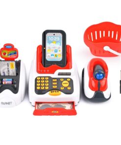 Alternative view of Játék pénztárgép, 24 részes