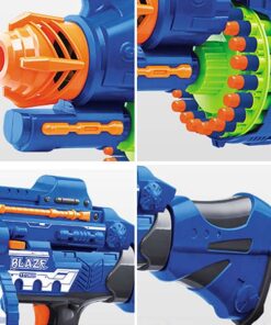 Alternative view of Játékfegyver hanggal, 2 színben-kék