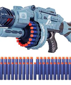 Alternative view of Játékfegyver hanggal, 2 színben-szürke