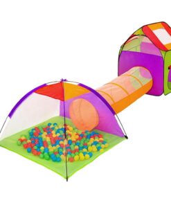 Alternative view of Játszósátor alagúttal, 200 db ajándék labdával